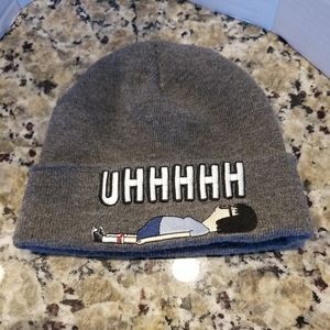 BOB'S BURGERS "TINA UHHHHH" BEANIE WATCHMAN'S CAP.